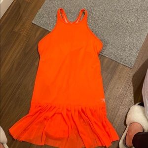 Racerback tennis dress size S